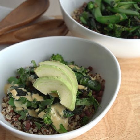 Green Goodness Power Bowl